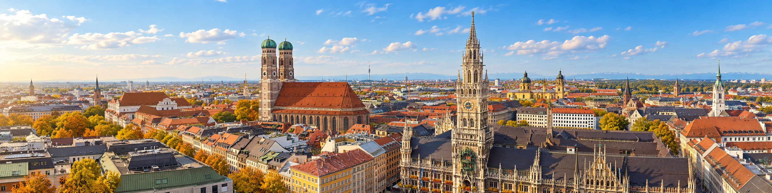 Munich in autumn